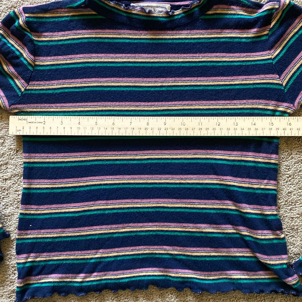 Striped Long Sleeve Top - Picture 5 of 9